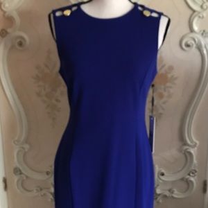 Woman’s dress by Calvin Klein.